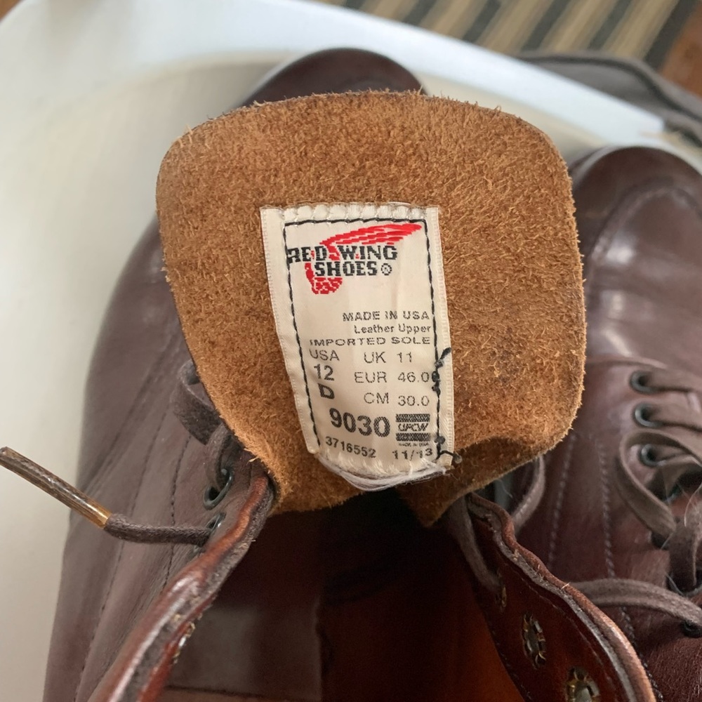 Red Wing Beckmann Moc 9030